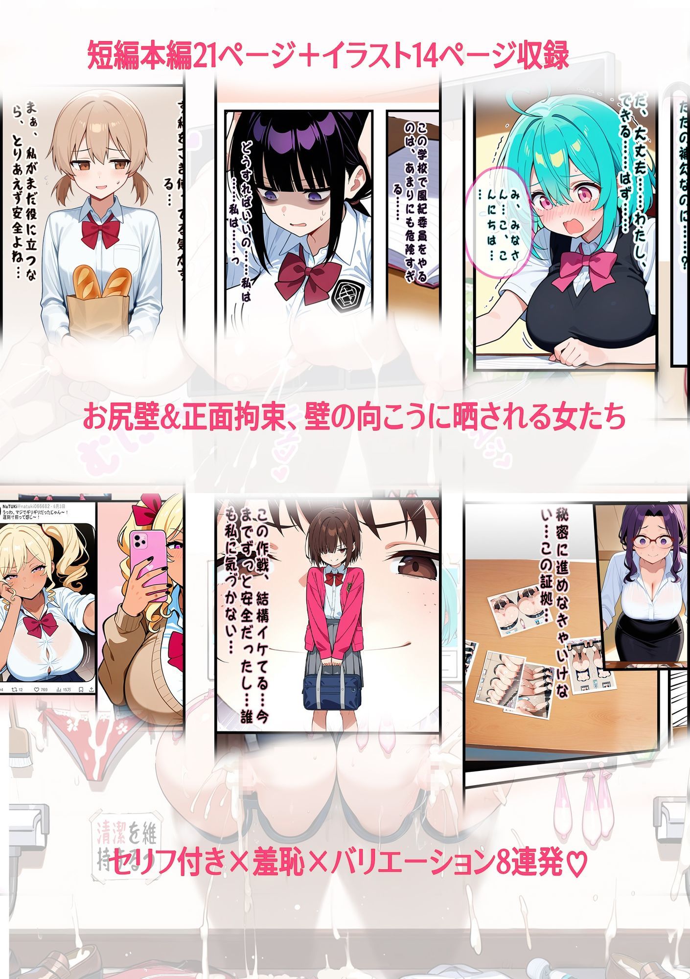 サンプル画像1:週刊・使用対象発表(Kuma Lust labo) [d_605138]