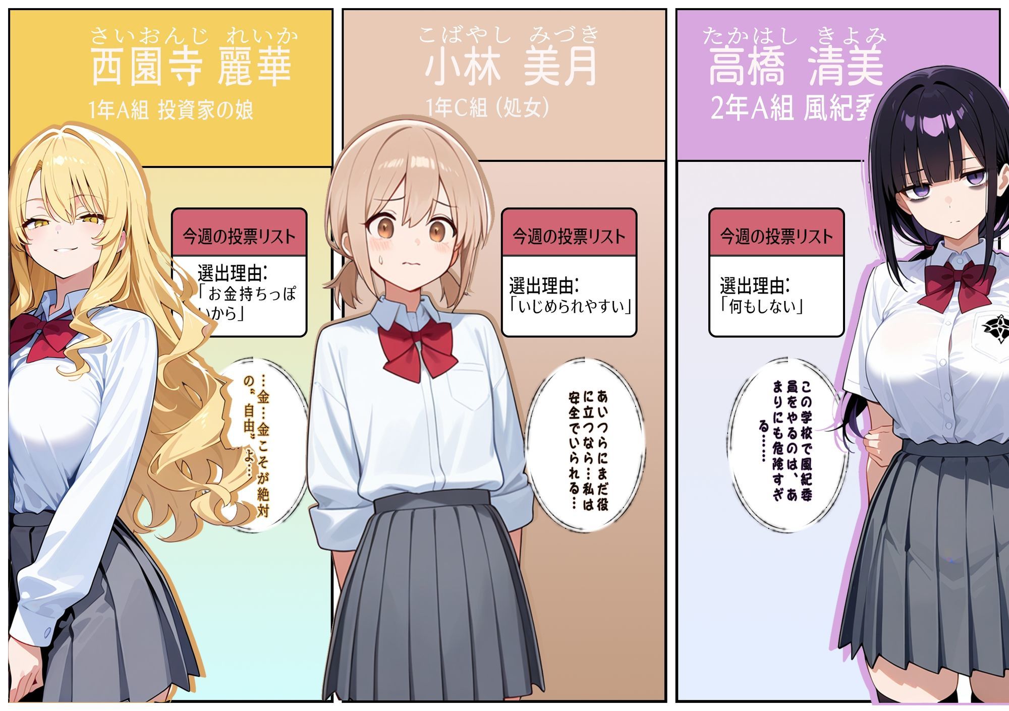 週刊・使用対象発表 画像3