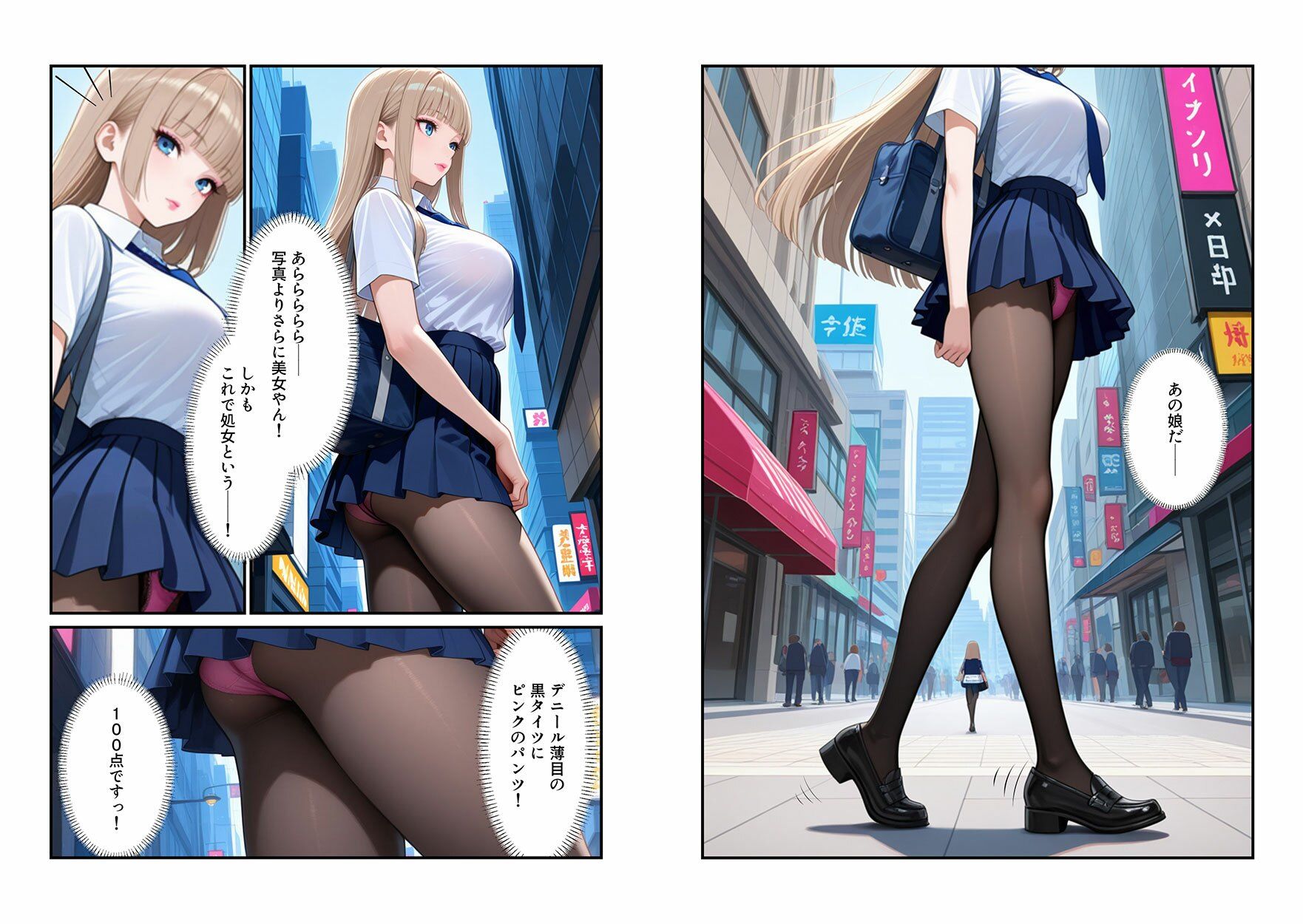 サンプル画像4:令和の処女ギャルは友達ネットワークで相手を見つけて淫語セックスで処女卒業する(淫語王) [d_605170]