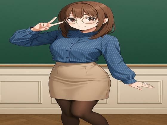 旧校舎の淫音  鷹森先生の股が濡れる夜