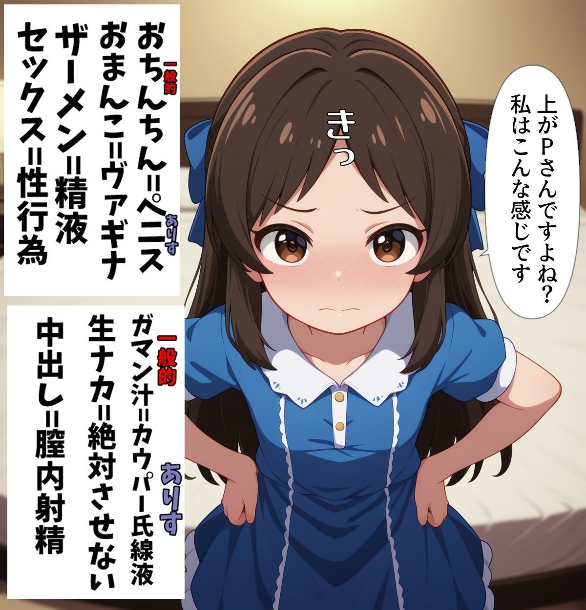 言わされックス（橘ありす編）1