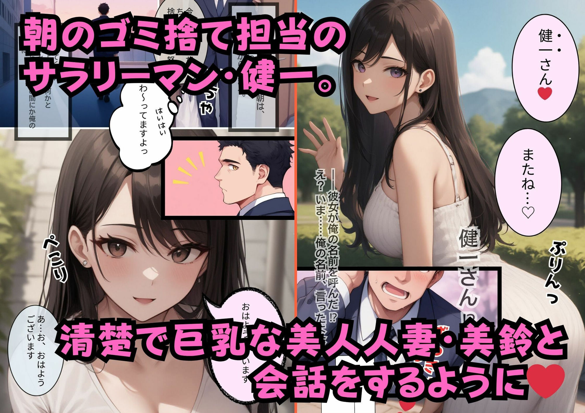 隣の人妻は何も言わずに孕みたい!〜デリヘル呼んだら憧れのお隣の人妻だったからNTRして托卵させちゃいました〜 画像2