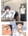 仕方なく母ちゃんとセックスします4