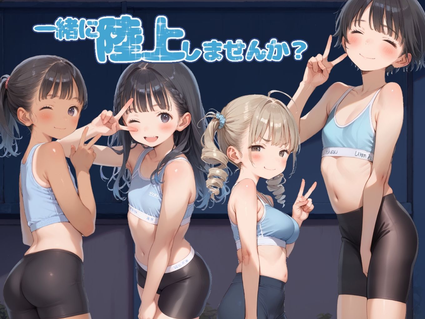 陸上少女は「改変」でみんなワイのこと大好きになったみたい ちびもーもー エロ漫画