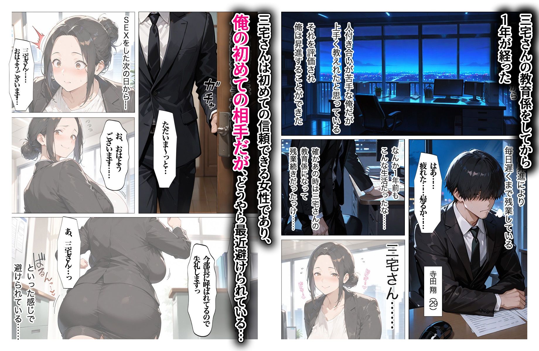むちむち爆乳パート主婦とイチャラブあまあま種付けSEX 画像1