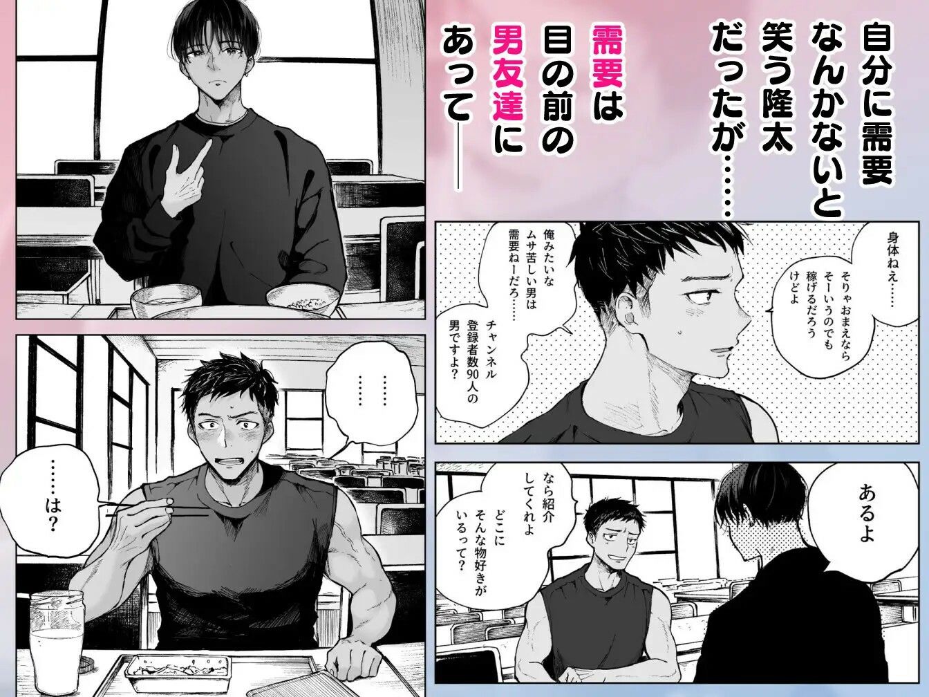 筋肉のためには金がいる。 画像2