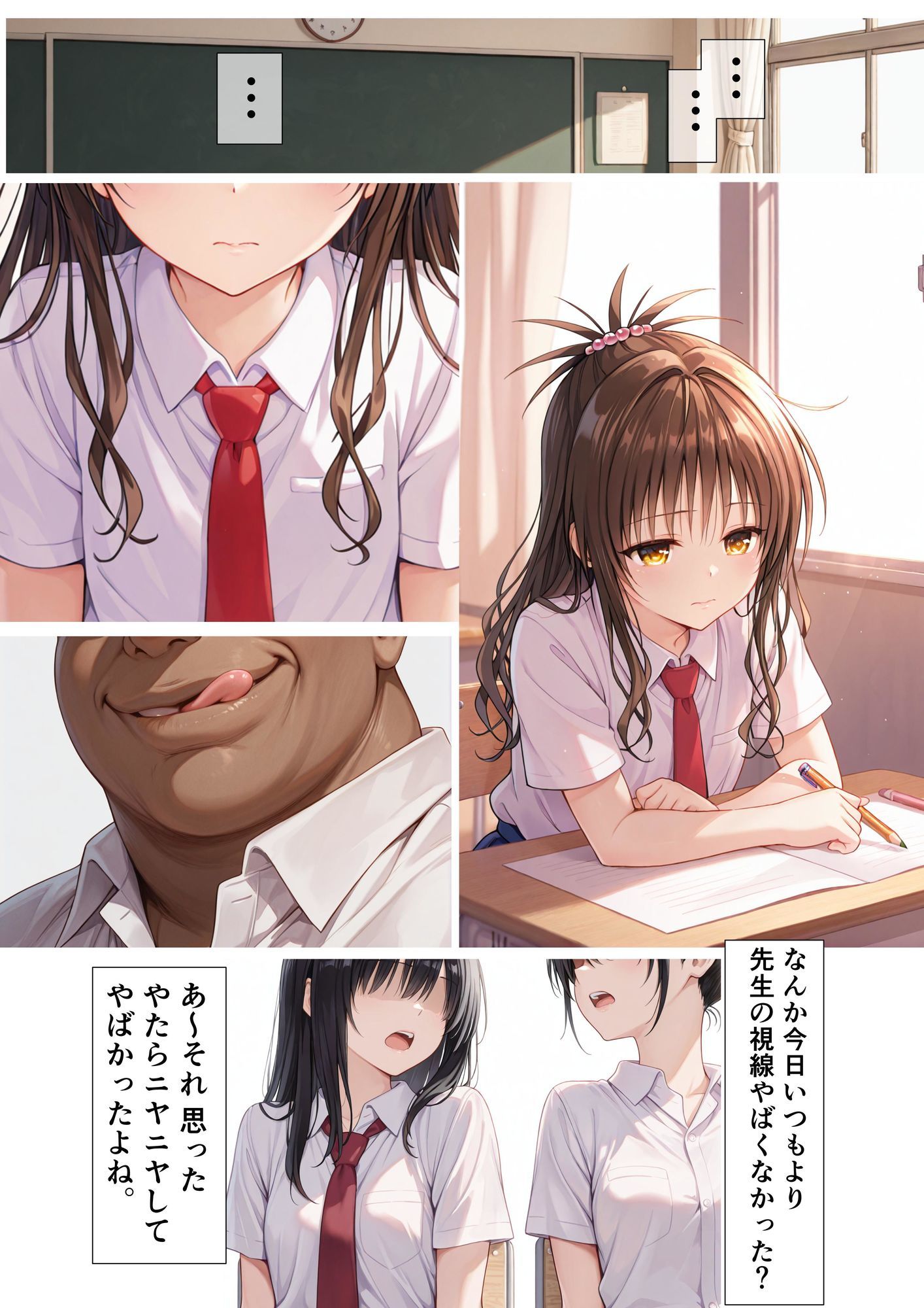 サンプル画像5:みかん食う3(たんさん) [d_605656]