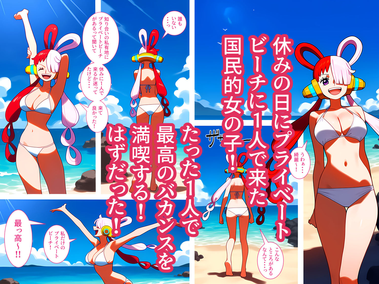 サンプル画像2:ナンパ失敗したからウ○ちゃんを快楽堕ちするまでただレ○プするだけ。(ピッツァ6号) [d_605661]