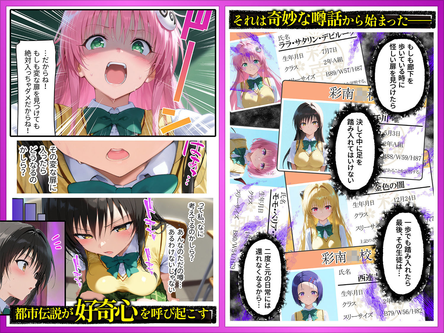 サンプル画像2:発情ルーム 古手川＆春奈編 その部屋は絶対に入ってはいけない―(ももまろ) [d_605719]