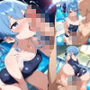 【VTuber」】   星街す〇せい  スク水  エロCG集