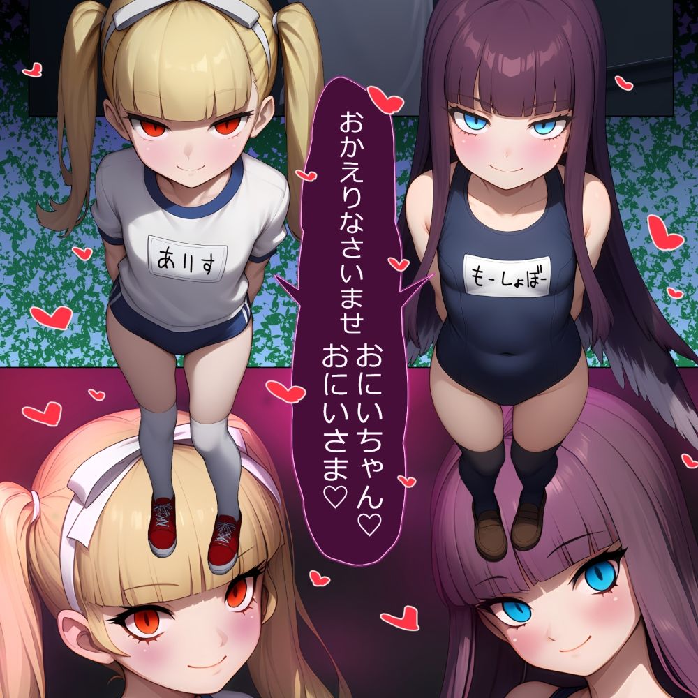 サンプル画像5:アクマを傀儡肉人形にしてヘーキなの？(黒豆だいふく) [d_606044]