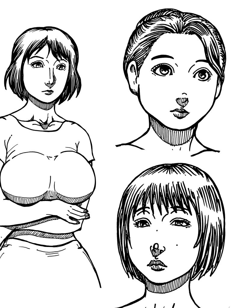 サンプル画像1:陵●された三十人の人の妻(N-zumi-ha) [d_606065]