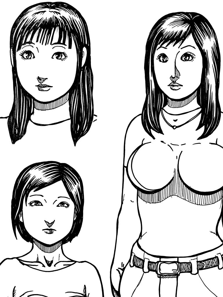 陵●された三十人の人の妻 画像2
