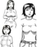 陵●された三十人の人の妻