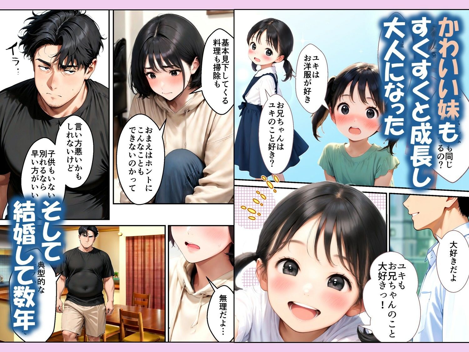 サンプル画像1:俺のオイルマッサージ〜俺様旦那のモラハラに悩む妹を救うため全力で寝取ることにした〜(ほっとないと倶楽部) [d_606616]