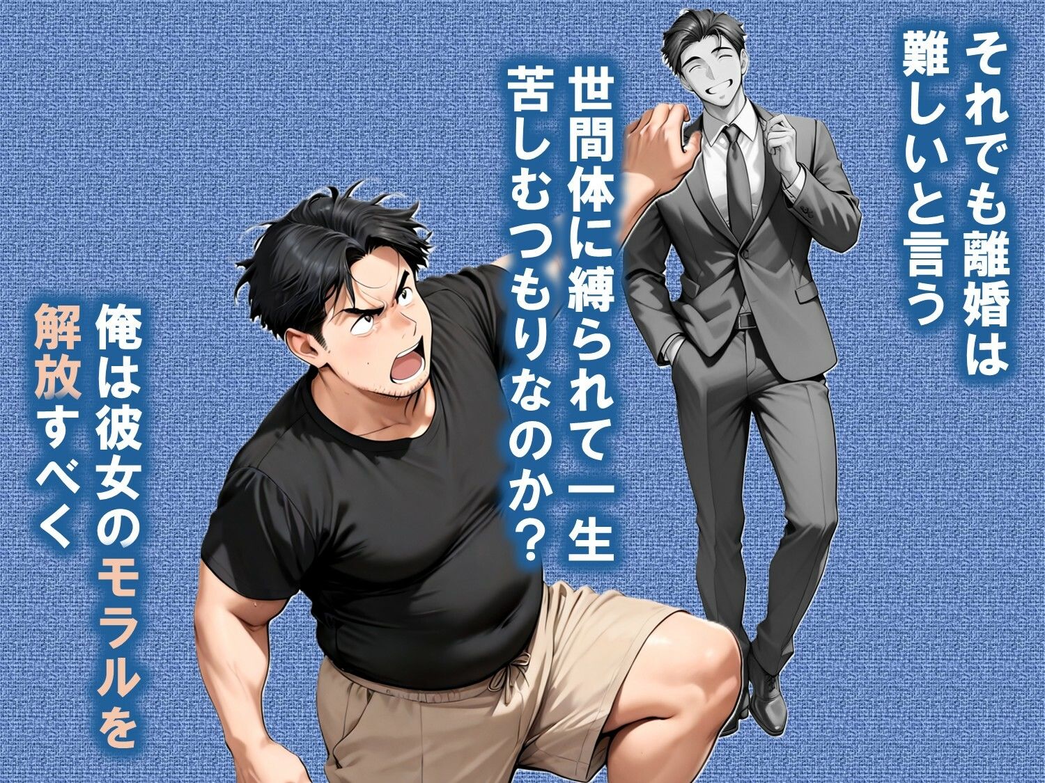 サンプル画像3:俺のオイルマッサージ〜俺様旦那のモラハラに悩む妹を救うため全力で寝取ることにした〜(ほっとないと倶楽部) [d_606616]