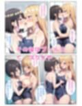 幼馴染JKある日友達から恋人へ！レズギャル百合セックスで交互にイキまくり！:本編55P＋おまけ158枚