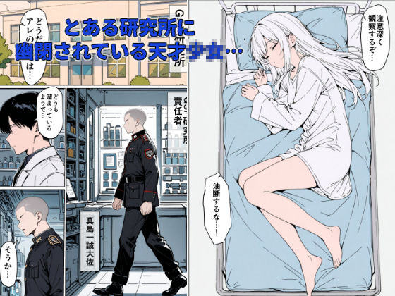 サンプル画像1:マワされた天才国家機密(こなまく) [d_606830]