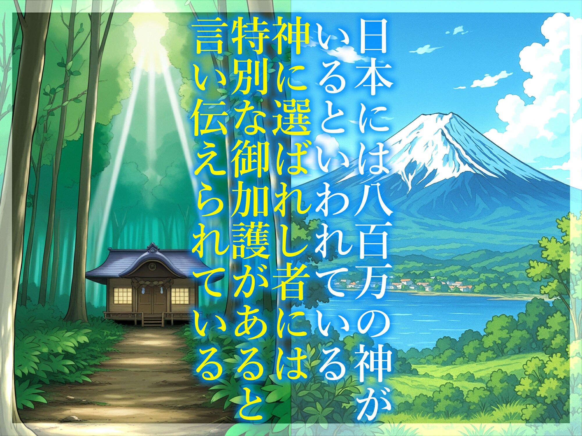 サンプル画像1:秘境神社の巫女【親子丼種付け物語】(私立 ななつ星中) [d_606844]