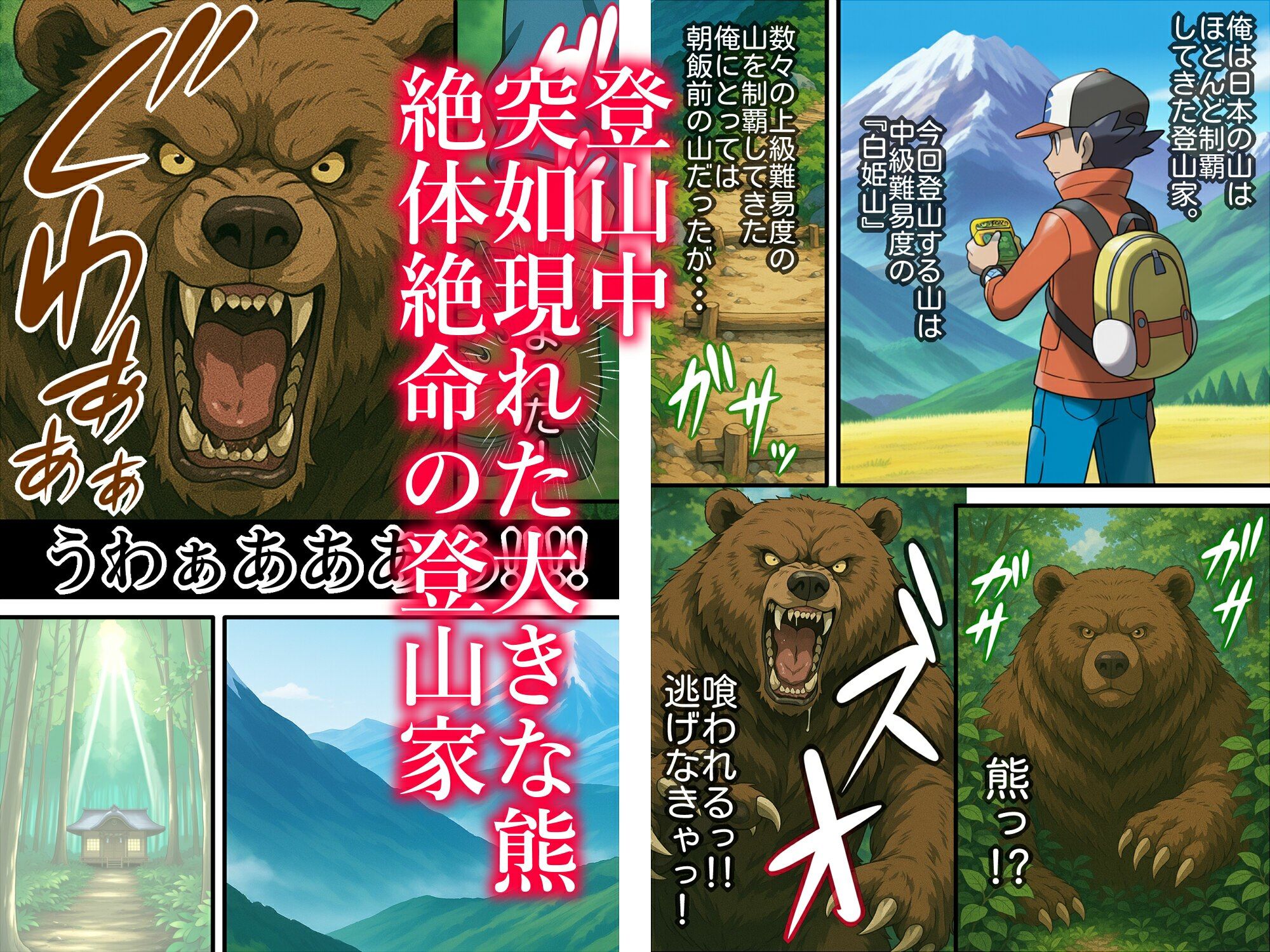 サンプル画像2:秘境神社の巫女【親子丼種付け物語】(私立 ななつ星中) [d_606844]