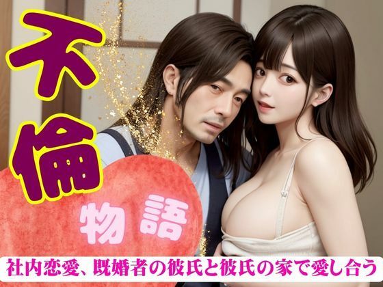 社内恋愛、既婚者の彼氏と彼氏の家で愛し合う、彼氏と結婚間近の受付嬢に恋した課長は二人を別れさせたい