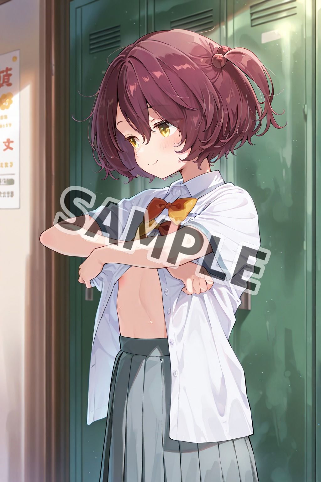 サンプル画像6:負けヒロイン達がエロすぎる！！【総集編】(アトリエわたあめ) [d_607149]