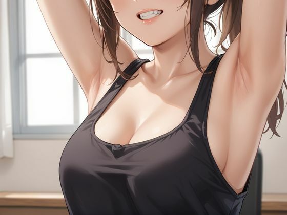 サンプル画像2:ジムでそのままお持ち帰り（はーと）続きは俺の家で…(ナツピピ) [d_607165]