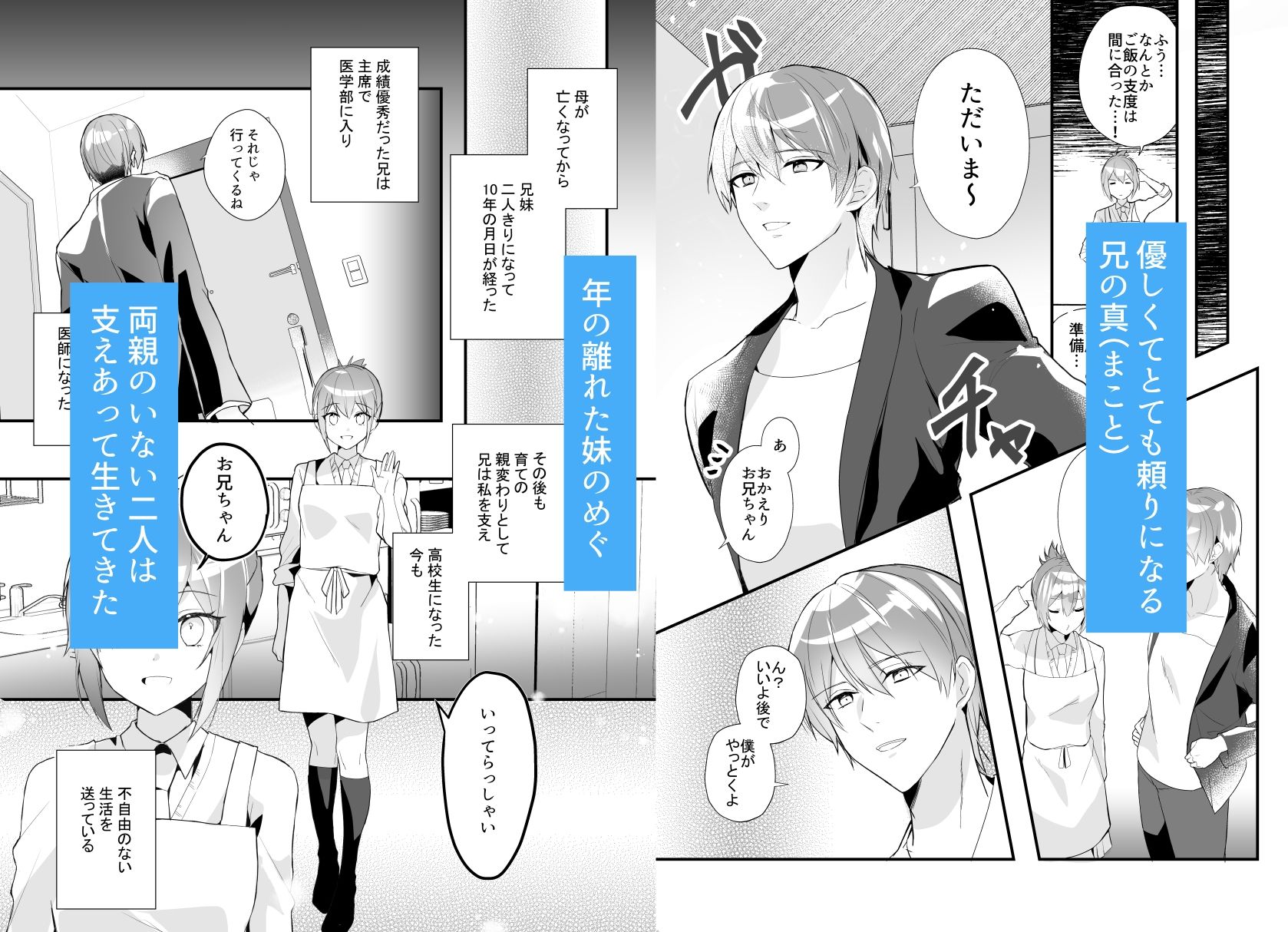 兄が気持ち悪い〜誠実で好青年な兄は盗聴器で私の行動を監視していました〜 画像1