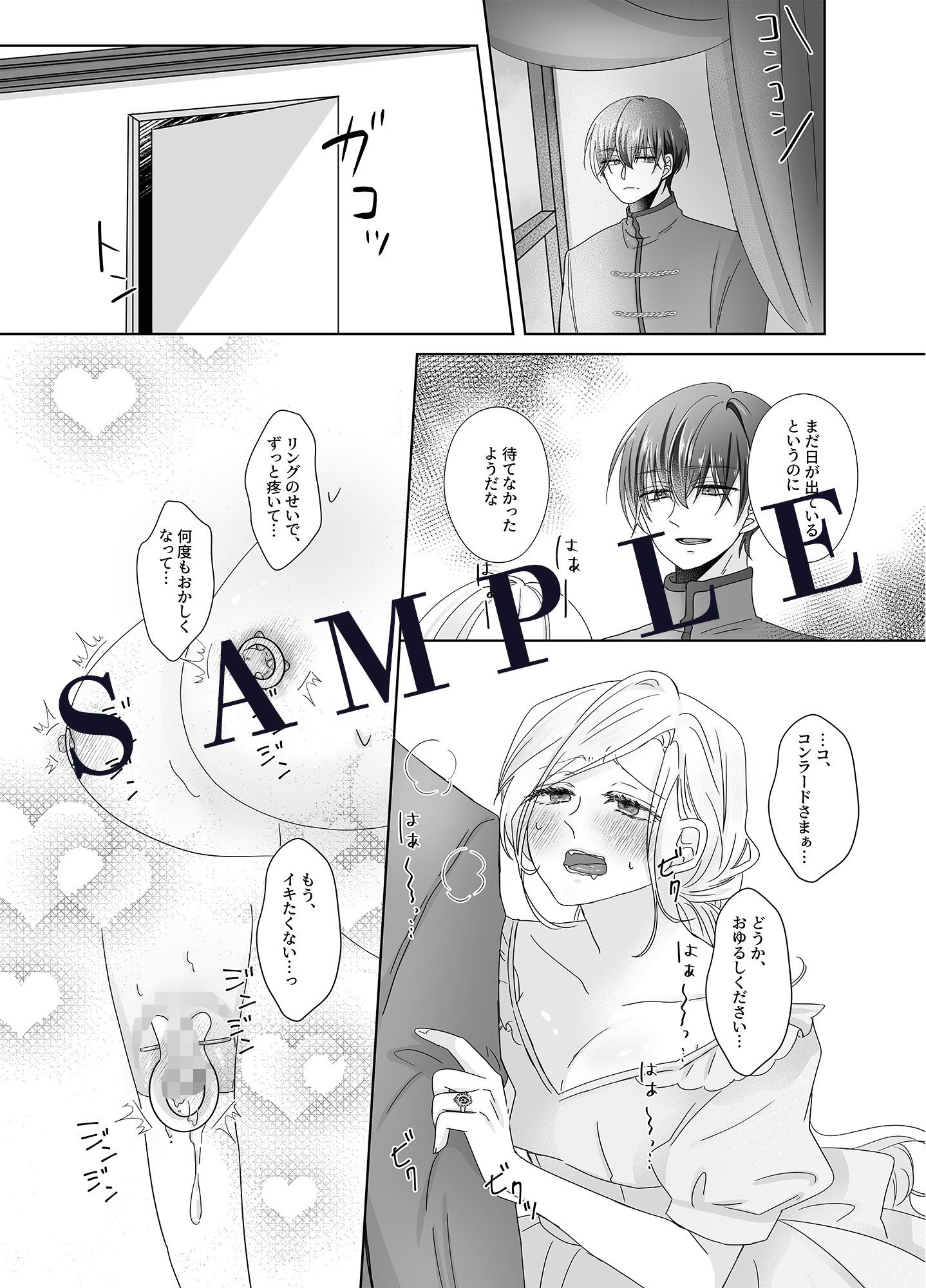 白薔薇姫の絶頂調教 画像4