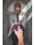 捕まった悪魔ハンター