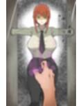 捕まった悪魔ハンター