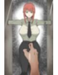 捕まった悪魔ハンター