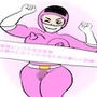 戦隊ピンク不完全変身正義のヒロインになるための厳しい訓練！