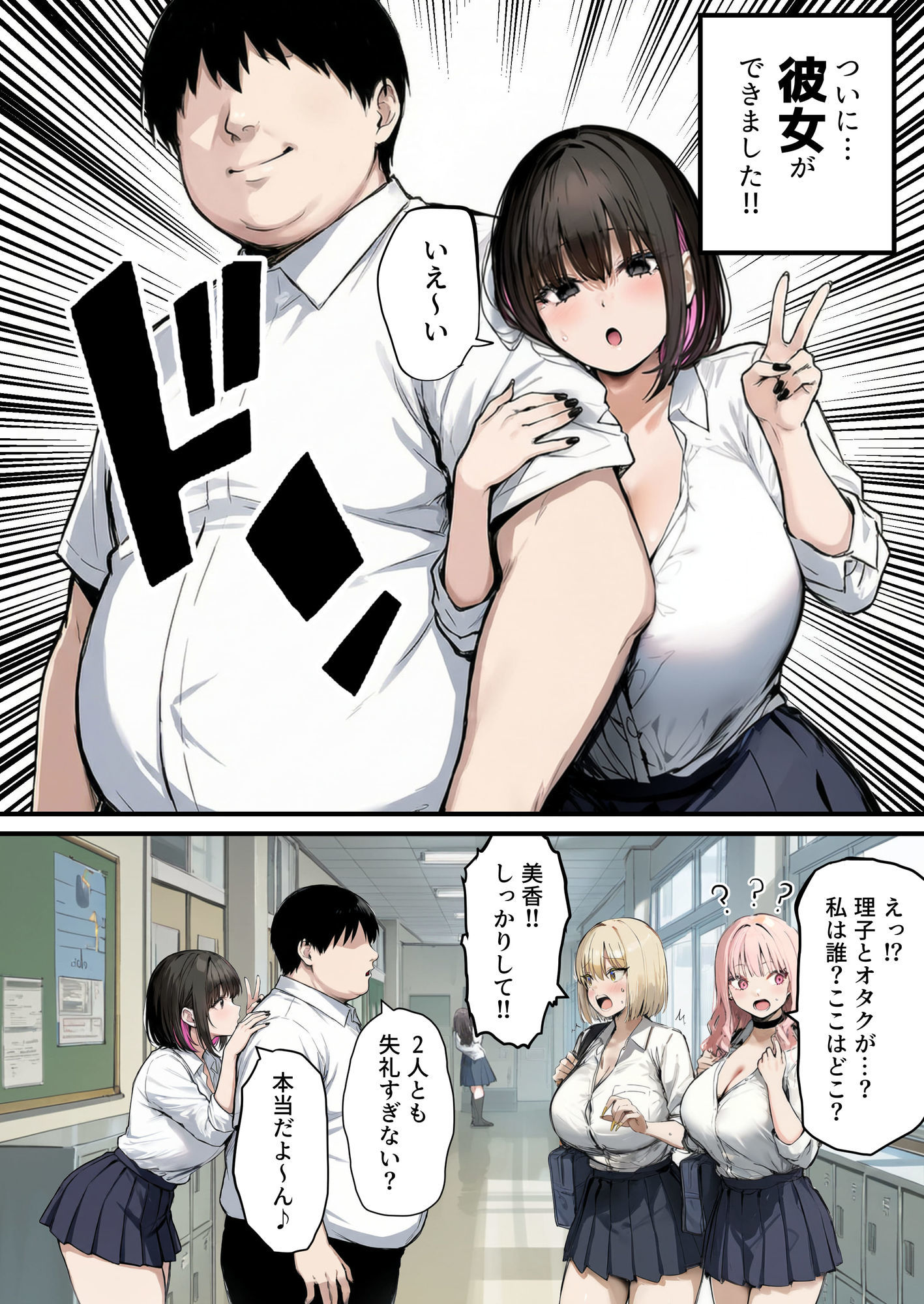 彼氏と喧嘩するたびに僕のチンポでオナニーするギャル4 エロ画像2