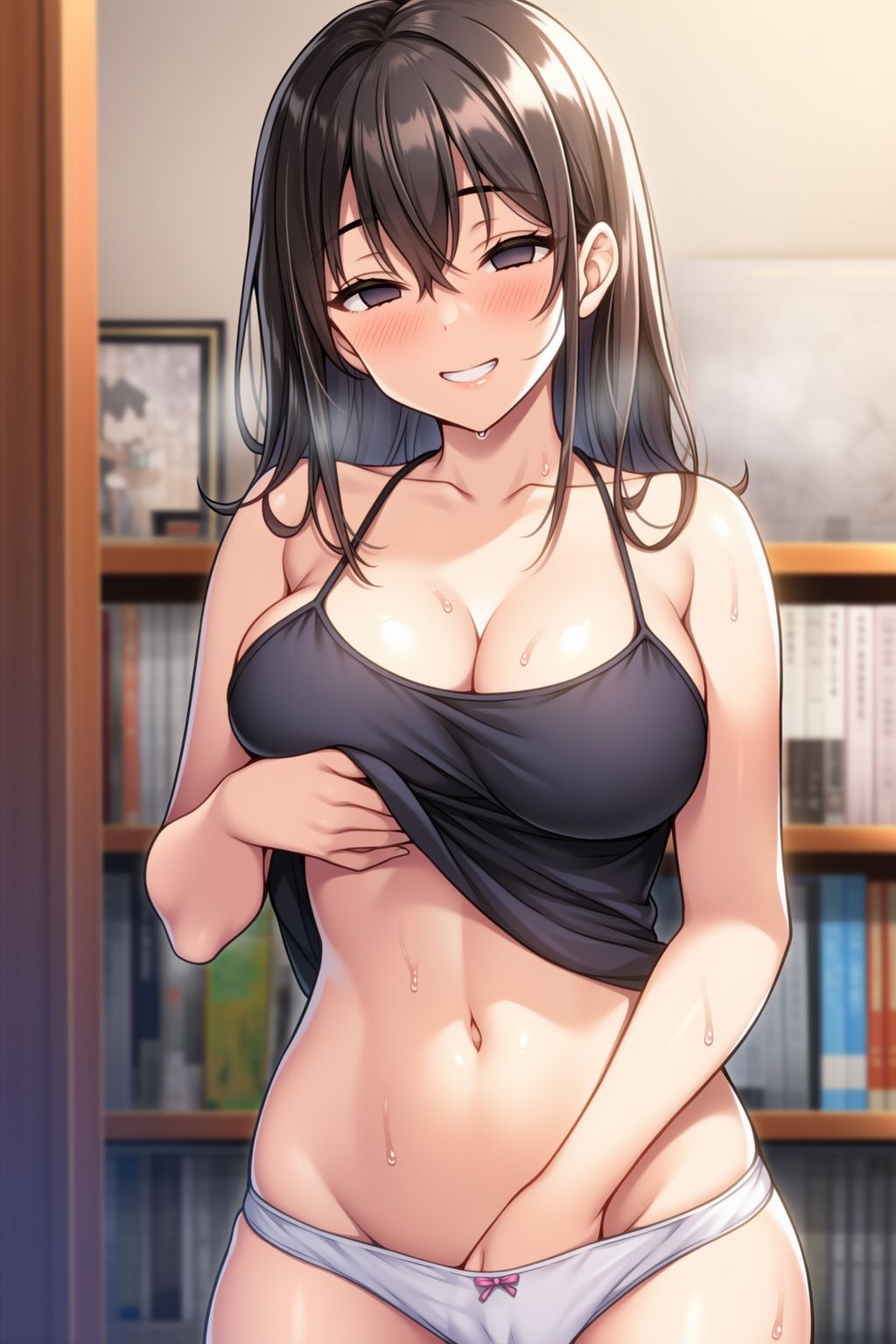 サンプル画像2:『寸止め地獄の虜、オナニー中毒の女子大生の破滅と倒錯の末路』(淫乱テディベア) [d_607343]