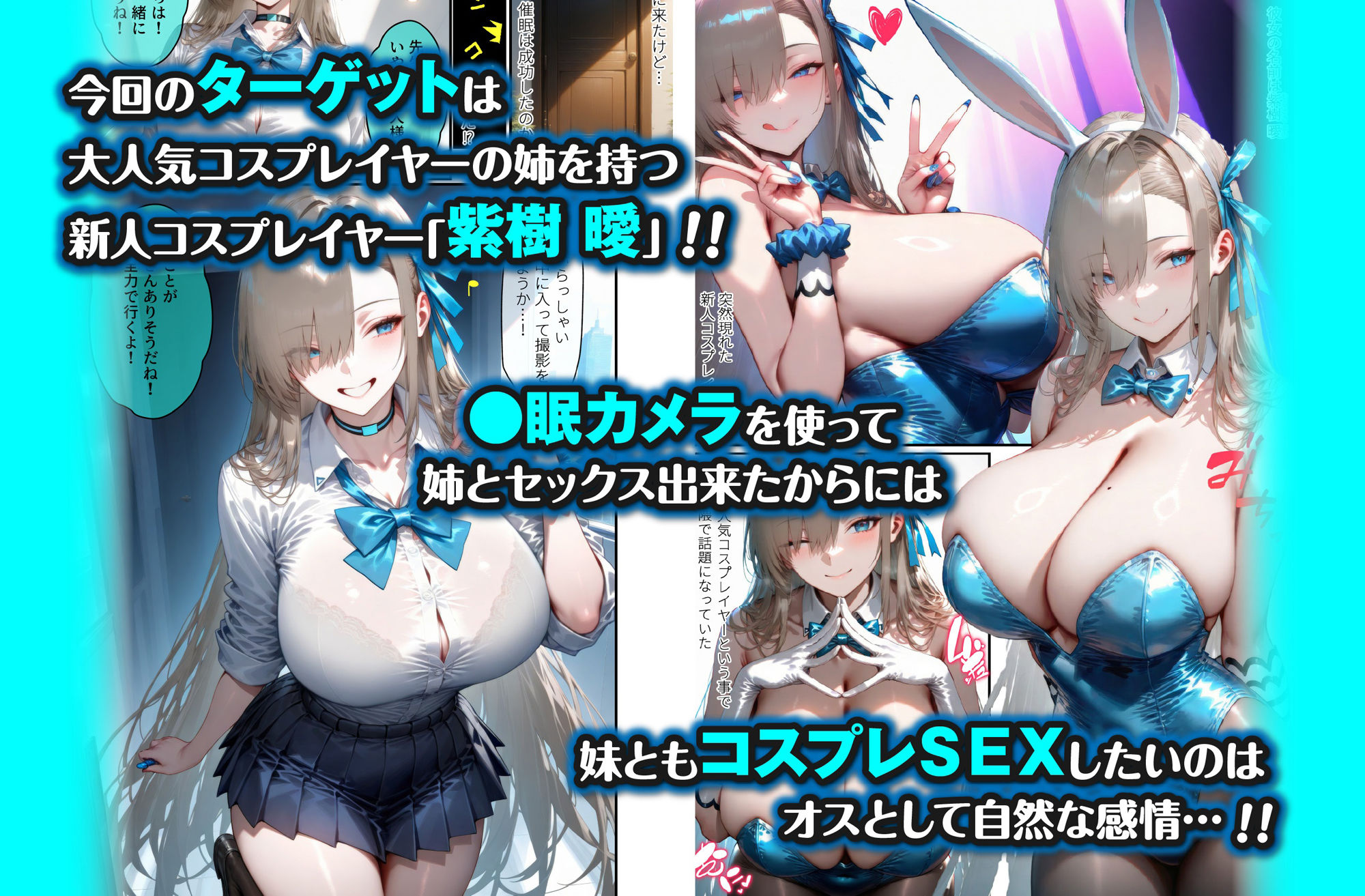 巨乳JK学園コスプレ部 〜催●種付け記録2〜 画像2