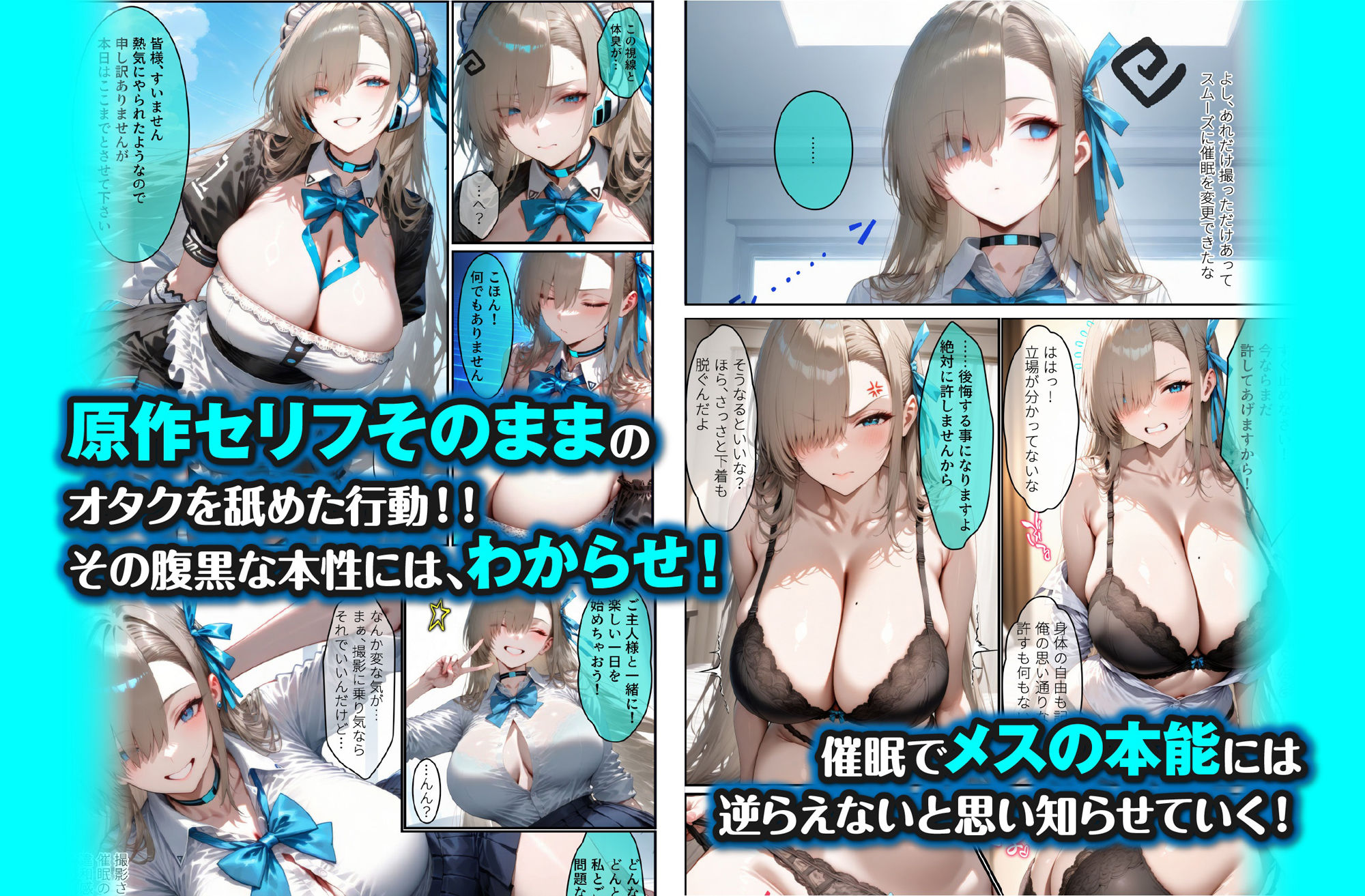 巨乳JK学園コスプレ部 〜催●種付け記録2〜 画像3