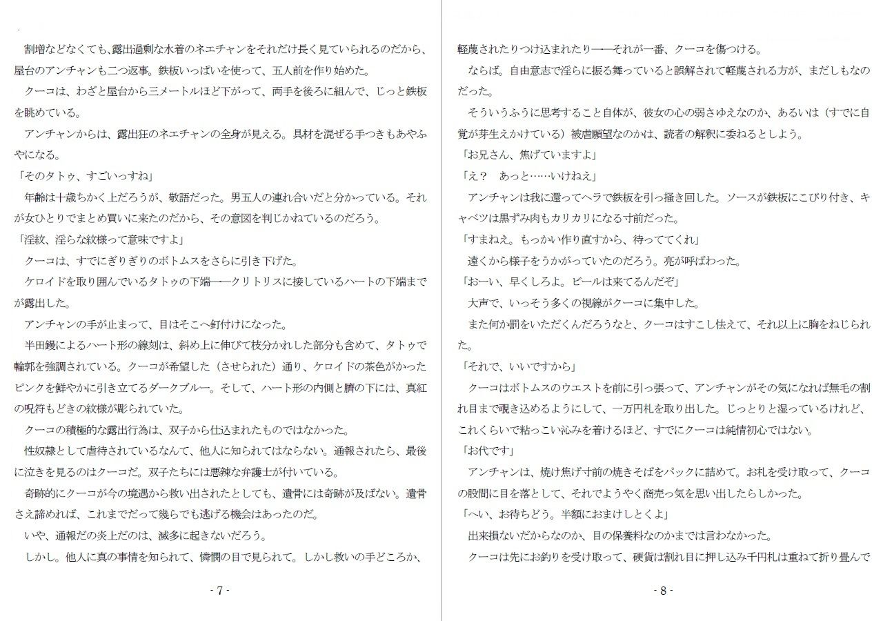 サンプル画像2:800万円のDVR:3惨虐搾取編(SMX工房) [d_607611]