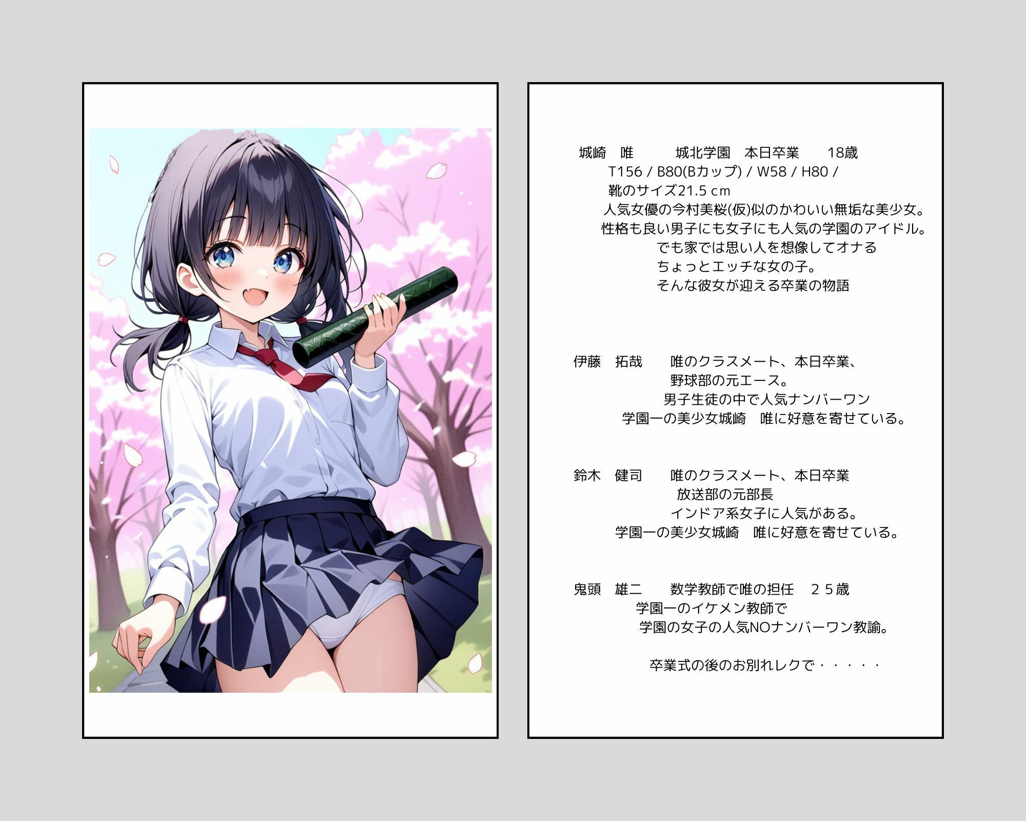 サンプル画像1:彼女の犯●れているところを見ていたい 僕らの学園アイドルの美少女が クラス担任にNTRされちゃう件 1(ルーブル書院) [d_607679]