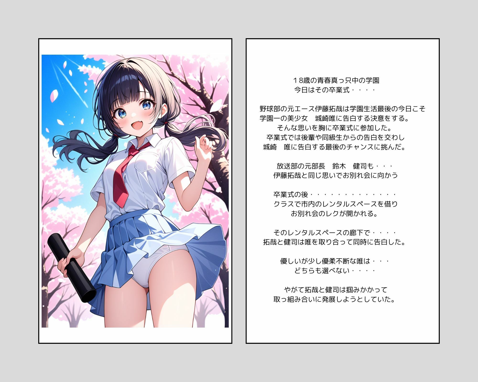 サンプル画像2:彼女の犯●れているところを見ていたい 僕らの学園アイドルの美少女が クラス担任にNTRされちゃう件 1(ルーブル書院) [d_607679]