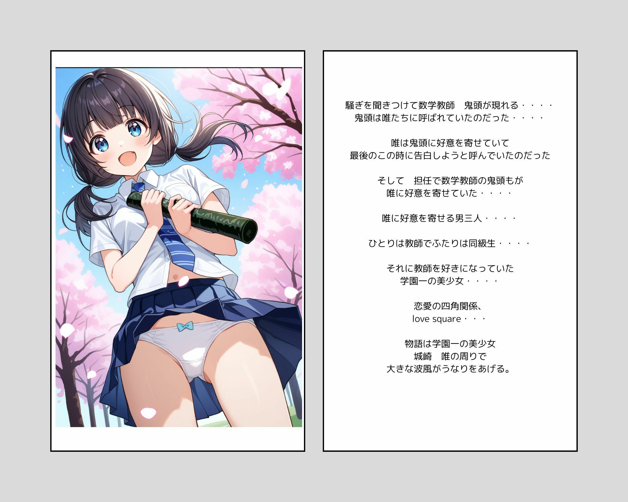 サンプル画像3:彼女の犯●れているところを見ていたい 僕らの学園アイドルの美少女が クラス担任にNTRされちゃう件 1(ルーブル書院) [d_607679]