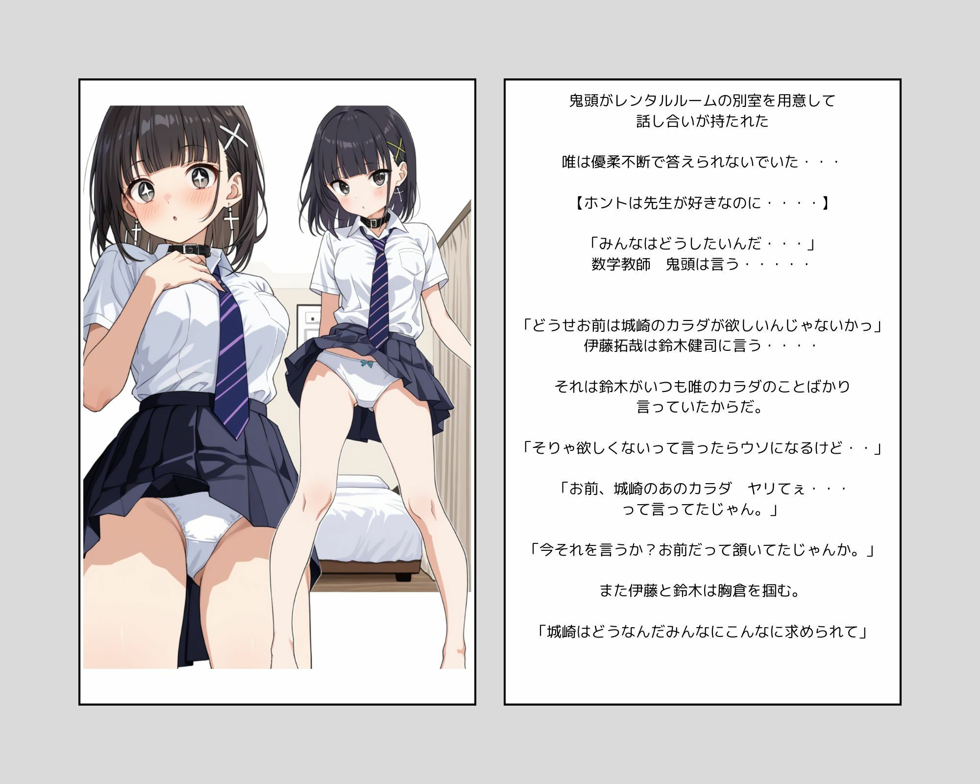 彼女の犯●れているところを見ていたい 僕らの学園アイドルの美少女が クラス担任にNTRされちゃう件 1 画像4