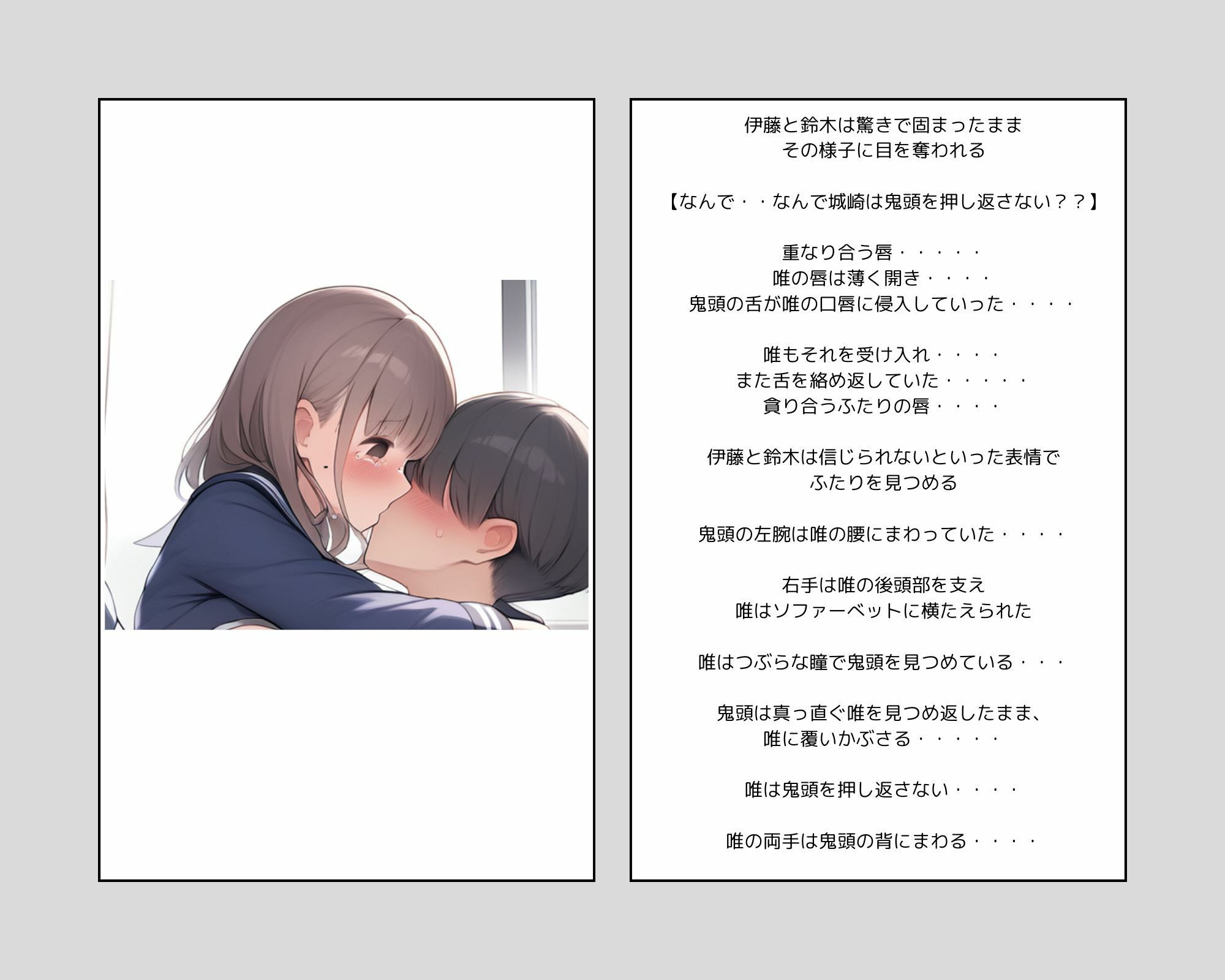 彼女の犯●れているところを見ていたい 僕らの学園アイドルの美少女が クラス担任にNTRされちゃう件 1 画像8