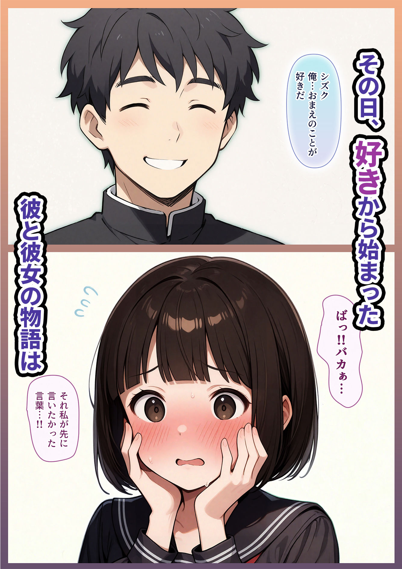 サンプル画像1:放送事故(にゃぷそでぃ) [d_607692]