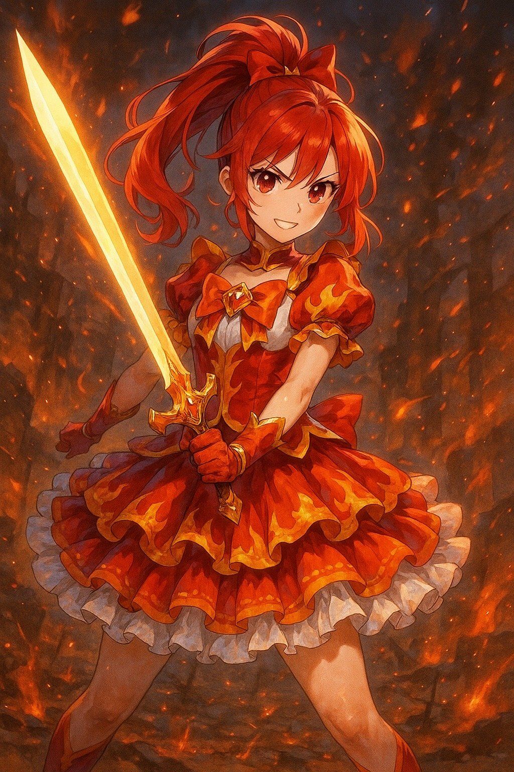 星奏姫トリニティ・レイ 堕ちる戦士たち 画像1
