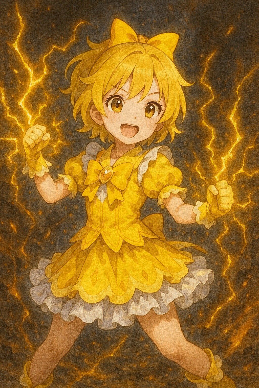 サンプル画像2:星奏姫トリニティ・レイ  堕ちる戦士たち(mmo) [d_607819]