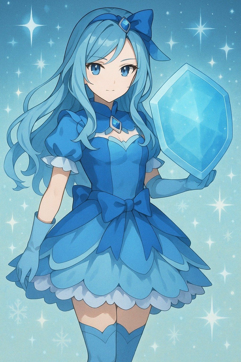 サンプル画像3:星奏姫トリニティ・レイ  堕ちる戦士たち(mmo) [d_607819]