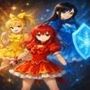 星奏姫トリニティ・レイ  堕ちる戦士たち