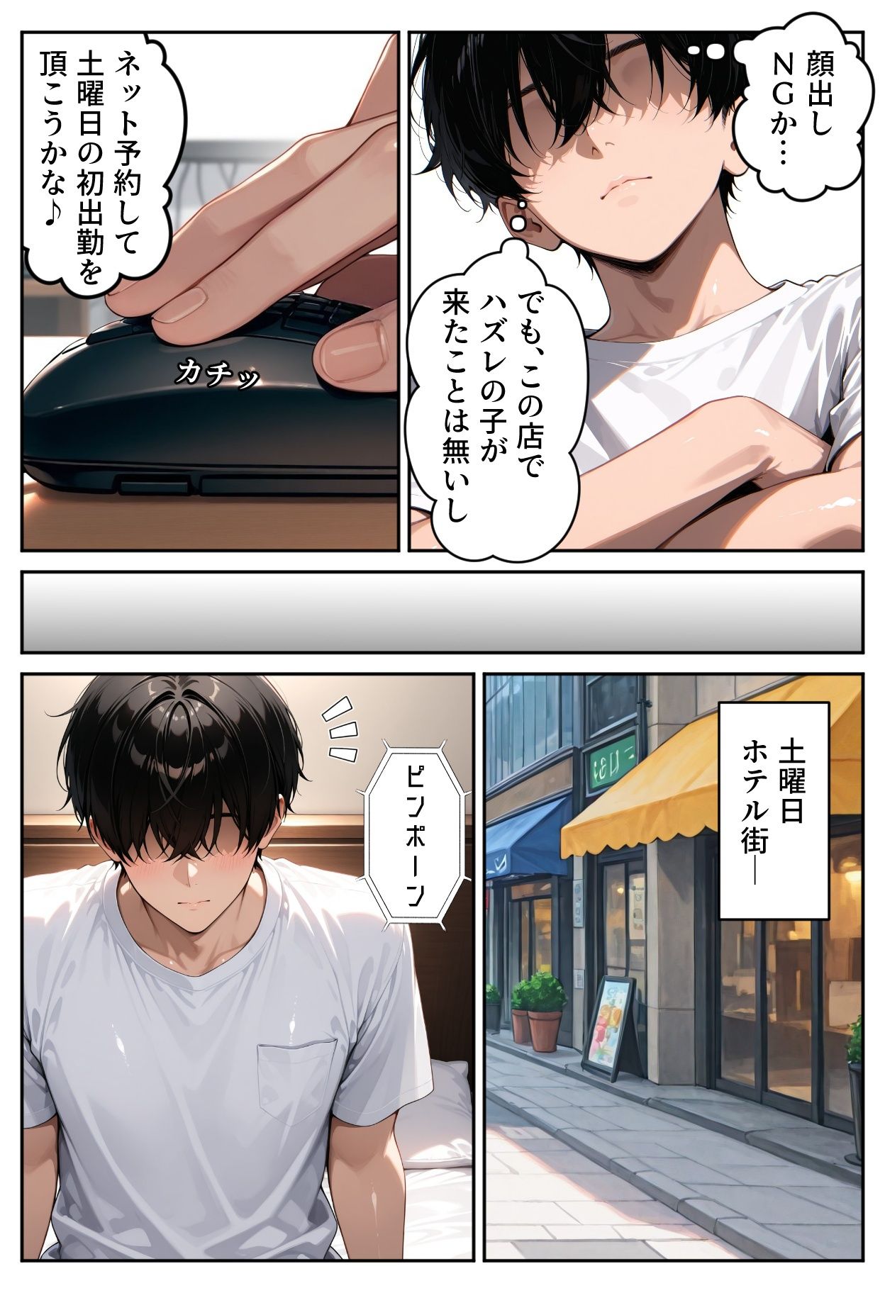 サンプル画像5:メス●キ専門デリヘルで妹が働いていた件(AI天獄) [d_607919]