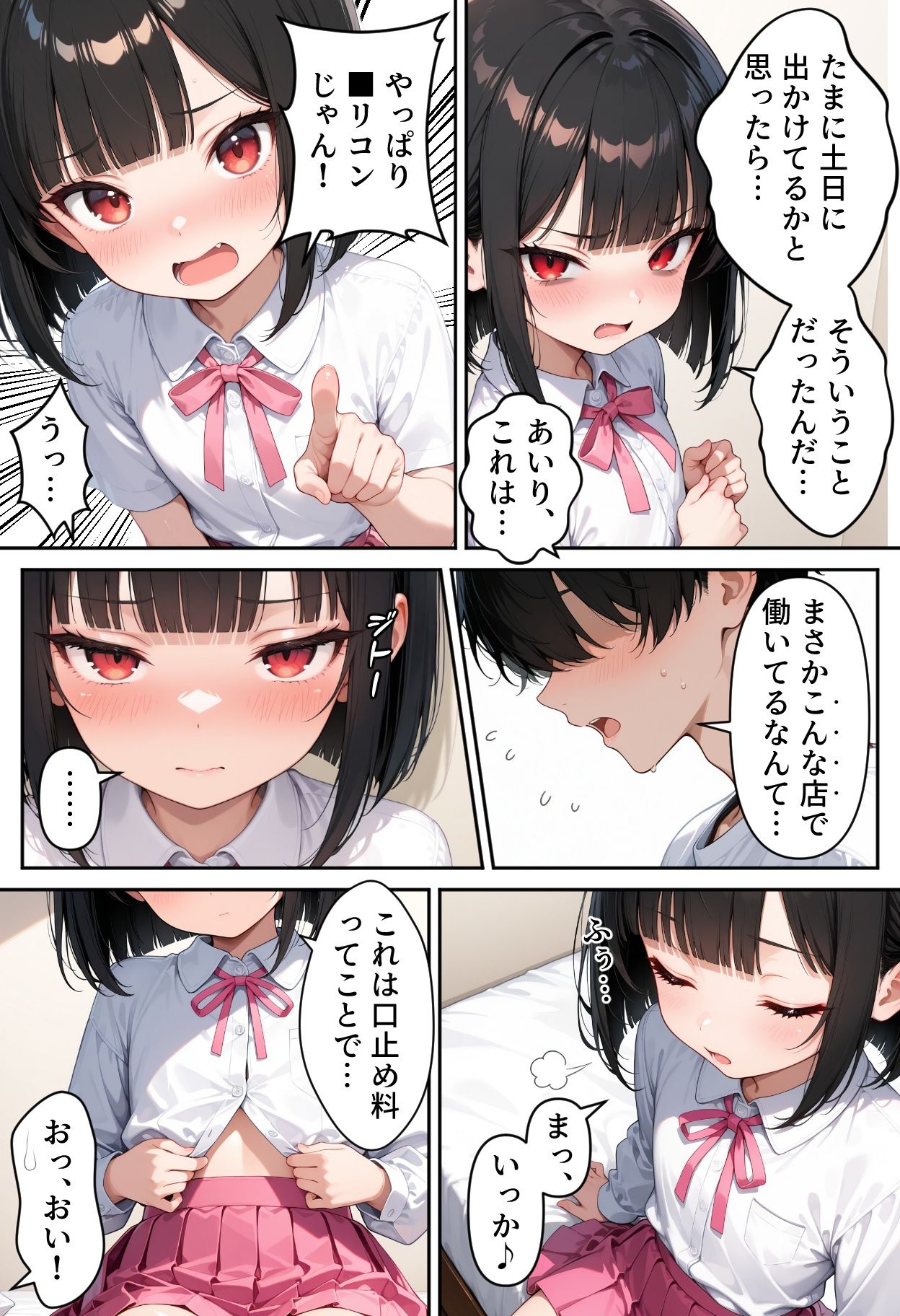 メス●キ専門デリヘルで妹が働いていた件 画像7